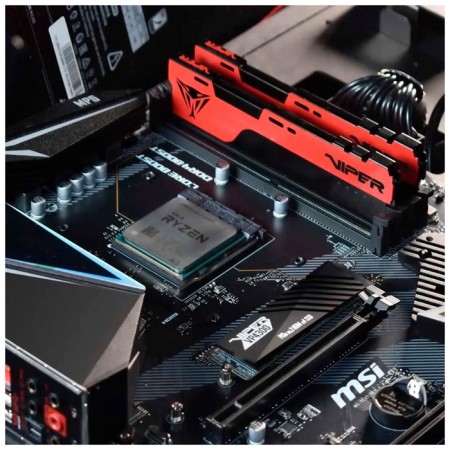 RAM PATRIOT DDR4 16GB (2x8GB) 3200MHZ VIPER ELITE (PVE2416G320C8K)-8