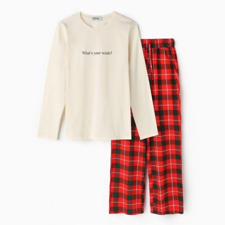 New Year. Female pajamas (longshit and trousers) KAFTAN What’s your wish? Size 44-46-5