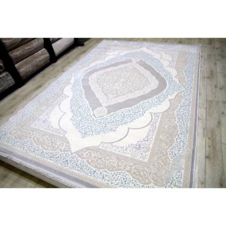 Rectangular carpet amber 36846a, size 83x150 cm-6