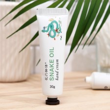 Hand cream with snake oil, moisturizing, 30 ml