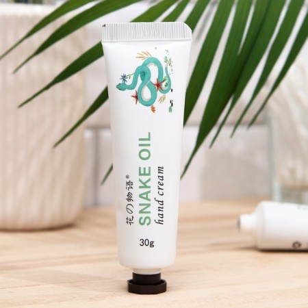 Hand cream with snake oil, moisturizing, 30 ml