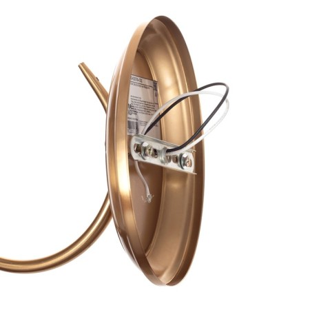 Bra "Trong" 1x40W E14 Brass 23x11x19.5 cm-5