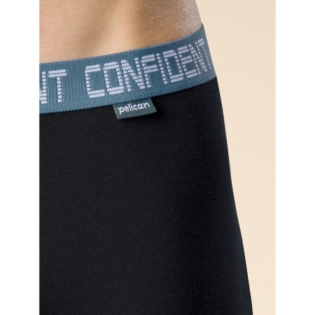 Male panties, size 48, black color-2