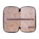 Penal 2 sections, 125 x 205 x 40 mm, calligrata 30p26/2 "sneakers", laminated cardboard