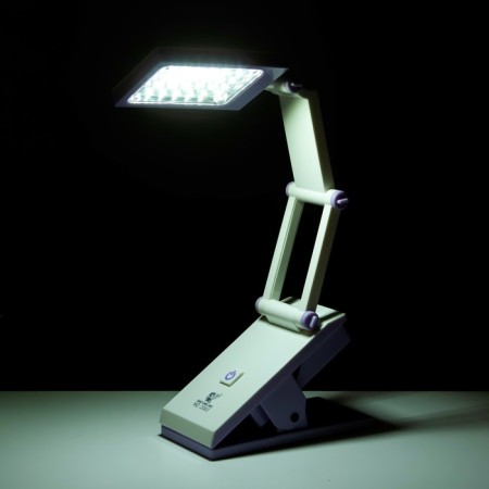 Board "cat" LED 4W USB battery white-violet 7x13x35 cm Risalux-2