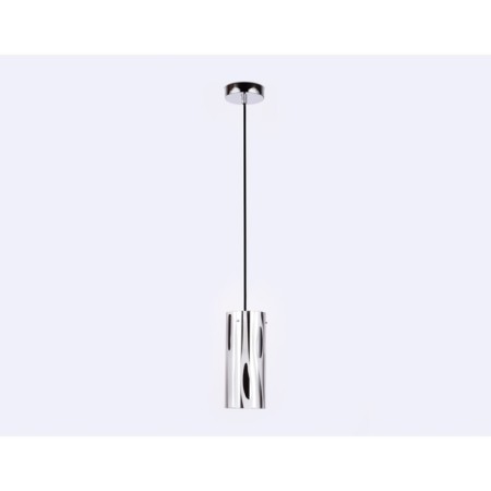 Suspended lamp with a replaceable lamp Ambrella Light, Traditional, Tr3589, E27, Color Chrome-1