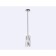 Suspended lamp with a replaceable lamp Ambrella Light, Traditional, Tr3589, E27, Color Chrome