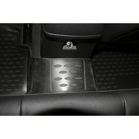 Rugs in the BMW X1 Salon 2009-2015 4 pcs (polyurethane)-4