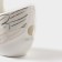 Swan stand for cutlery, 5 items: stand 9 × 6.5 × 16.5 cm, 2 spoons, 2 forks, white color