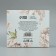 Carriage of moisture resistant for flowers "Flowers", 15 x 10 x 13 cm