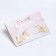 Envenue for certificate with embossing "with love" 10.5 x 7