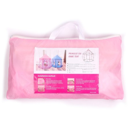 Children's Game Tent Tent "Cant" pink 140 × 140 × 135 cm-8