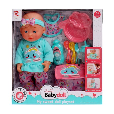 Functional "My baby" with a set of accessories-11