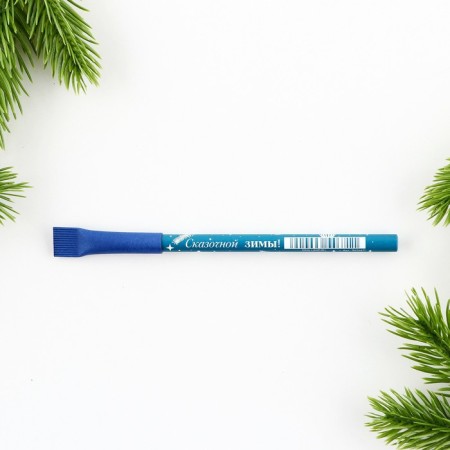 Handle Blue Blue Paste, Eco "New Year: Fairy Two" 1.0 mm-1