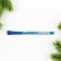 Handle Blue Blue Paste, Eco "New Year: Fairy Two" 1.0 mm