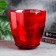 Flower pot with pallet No. 5 "Aleb" Rubin, 3 l