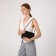 Bag-mixer without fastening, black color