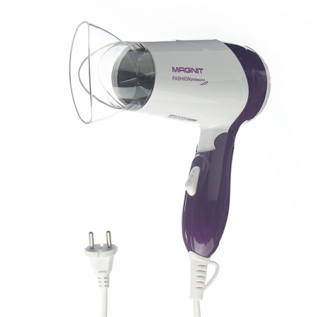 Feng Magnit RMH-1159, 1600 W, 2 speeds, folding handle, removable protective filter