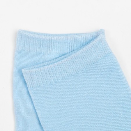 Women's socks, blue color, size 36-40-2