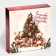 New Year. Box for 9 sweets "New Year's gifts", 13.7 x 13.7 x 3.5 cm, confectionery packaging