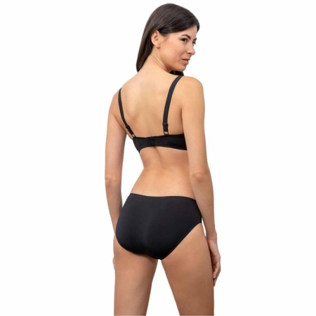 Women's bra, black color, rr 75c-2