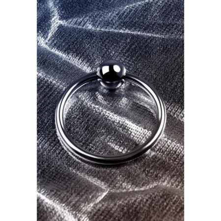 Ring on the head of the penis, Toyfa Metal, silver-4