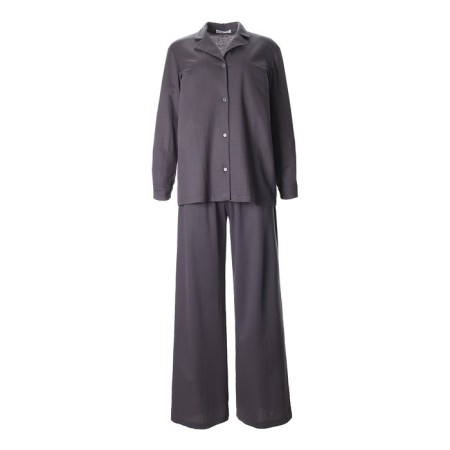 Female set (shirt, trousers, top) KAFTAN "BASE" p. 42, graphite-11