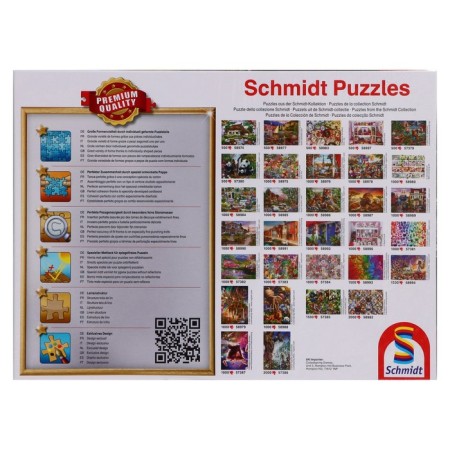 Puzzle "Peaceful Mood", 1000 elements-2