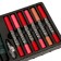 A set of 6 waterproof pencils+lip oil+sharpener