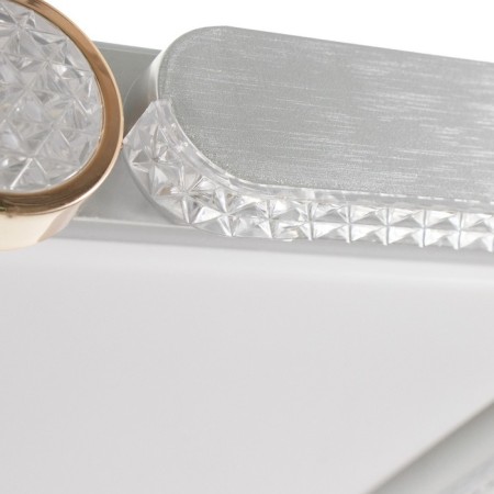 Markiza chandelier LED 80W 3000-6000K PDU Gray 50x50x8cm BayerLux-6