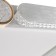 Markiza chandelier LED 80W 3000-6000K PDU Gray 50x50x8cm BayerLux