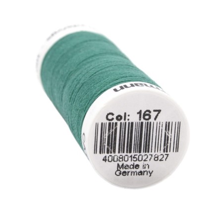 SEW-HALL thread for all materials, 200 m, 748277 (167 jade)-1