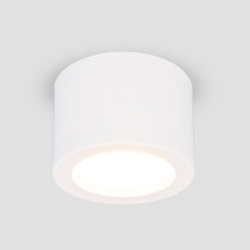 Ceiling accent light (SPOT) ELEKTROSTANDARD, DLR026 LED 6 W, 104x104x75 mm, IP20, white matte color