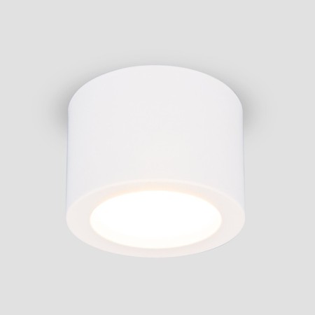 Ceiling accent light (SPOT) ELEKTROSTANDARD, DLR026 LED 6 W, 104x104x75 mm, IP20, white matte color