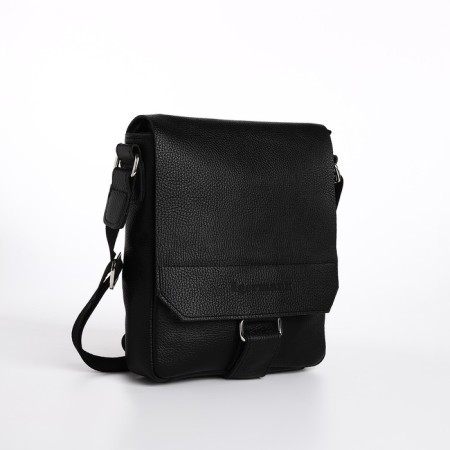 Male bag, igermann, black color