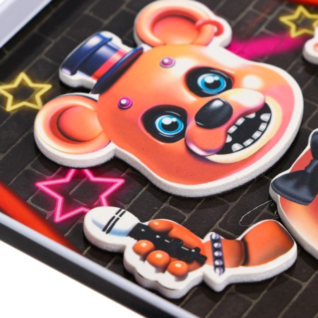 Magnetic set "Horror Night", in a tin box-5
