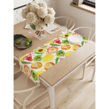 The path on the table 