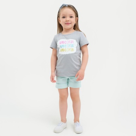 Шорты для девочки KAFTAN "Unicorn", размер 38 (146-152)