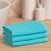 Terry napkin Universal for cleaning Sans and I, Blue, 100% Cotton, 350 Gp/M2