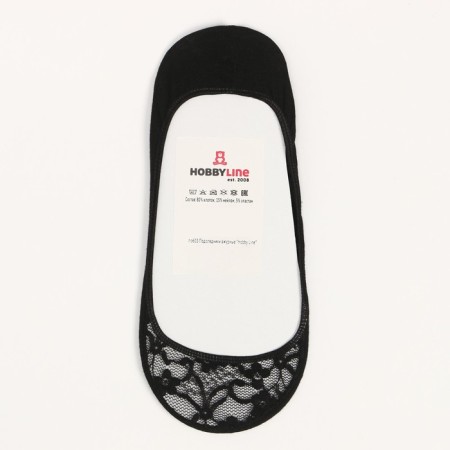 Female Office Office, black color, size 23-25 ​​(36-40)-2
