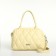 Women's bag with lightning, yellow color