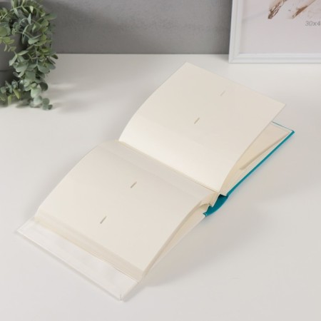 Photo album for 200 photos "White-blue" 10x15 cm-3