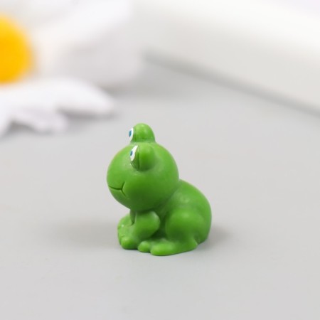 Figure for Florarium Polystone "Little Frog" 1.6x1.8 cm-3