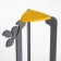 Standing Column Stolka Triangular Flora (2 places) gray-yellow