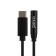 Adapter Pero AD09, Type -C - Jack 3.5, compatible with iPhone and Samsung, black