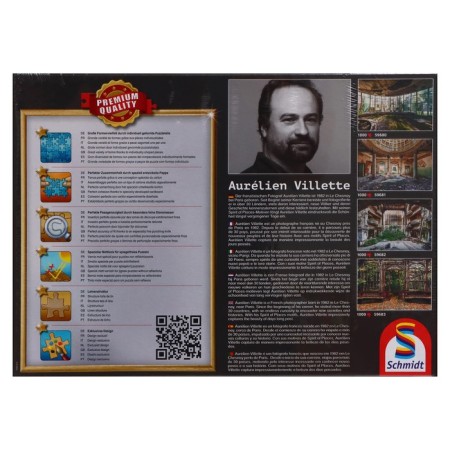 Puzzle "O. Vilet. Sanatorium ", 1000 elements-2