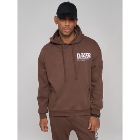 Sports suit men's, size 56, brown color-12