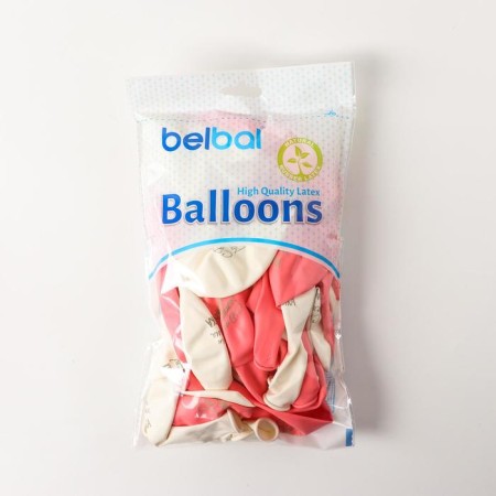 Shar Latex 14 “Happy Birthday, Beauty!”, Pastel, set 50 pcs., Mix-1