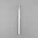Knitting hook, with Teflon coating, d = 10 mm, 15 cm