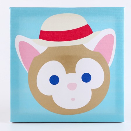 Application with pompom "cat" size - 20 × 20 cm, glue 30 ml-1